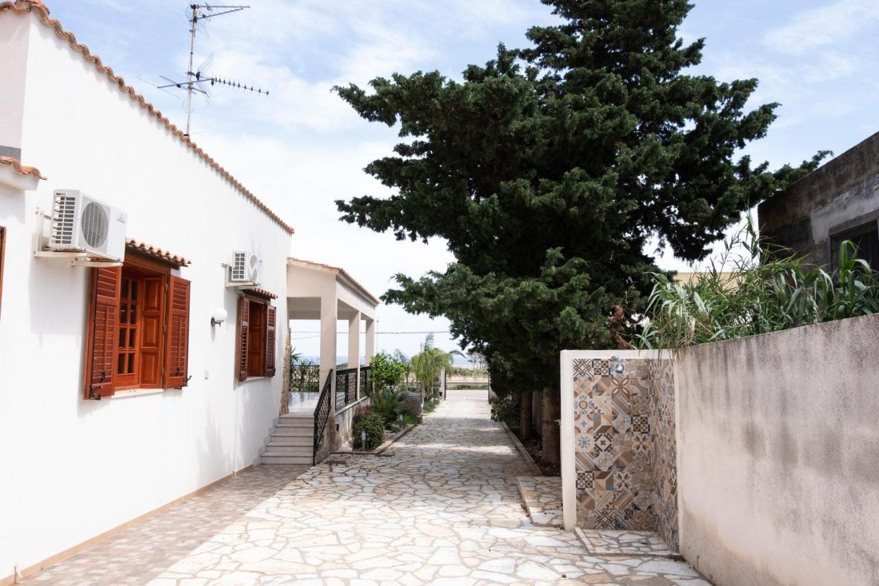 Villa Casa Laura Di Fronte La Tonnara San Vito Lo Capo Exterior foto