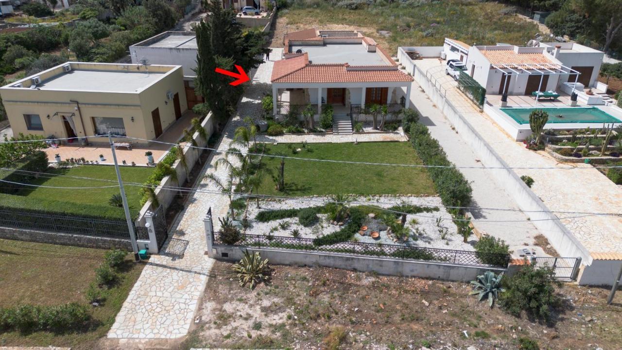 Villa Casa Laura Di Fronte La Tonnara San Vito Lo Capo Exterior foto