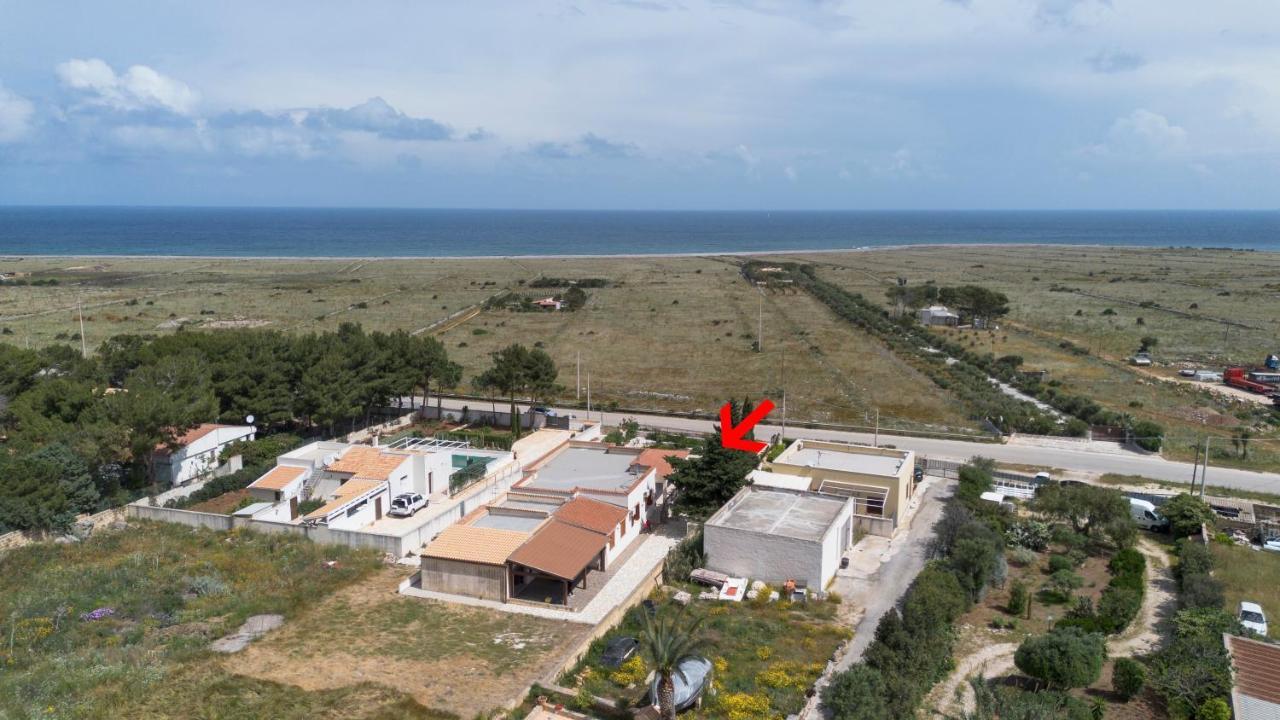 Villa Casa Laura Di Fronte La Tonnara San Vito Lo Capo Exterior foto
